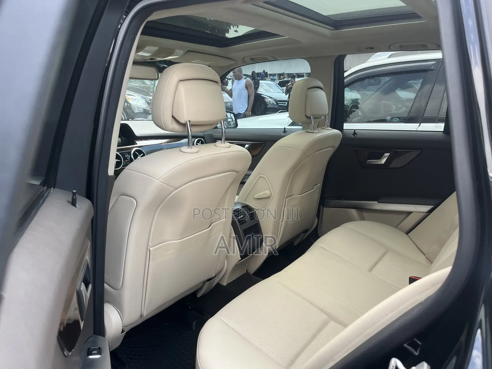 Mercedes-Benz GLK-Class 2014 Black