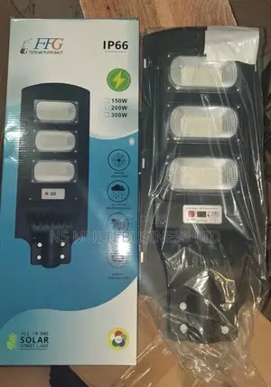 Three Eye Solar Street Light