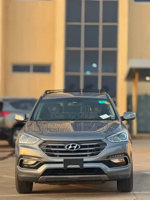 Hyundai Santa Fe 2017 Blue