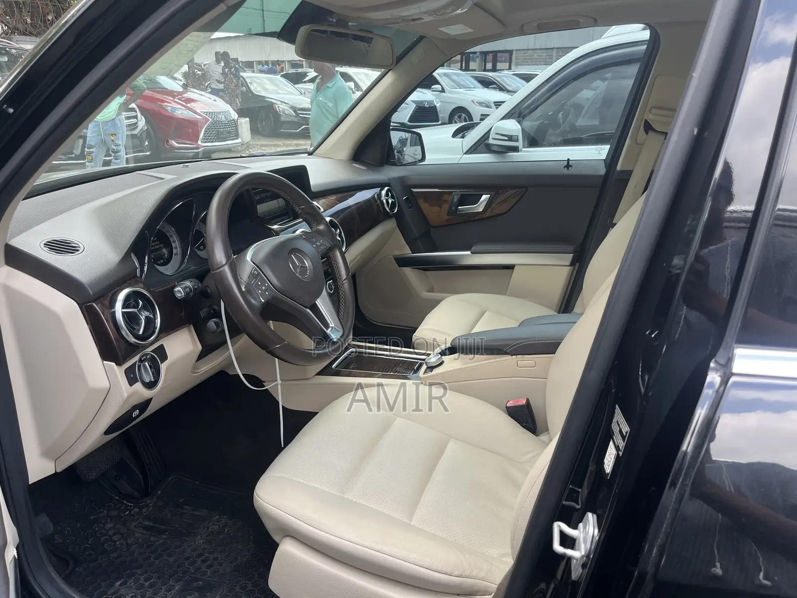 Mercedes-Benz GLK-Class 2014 Black