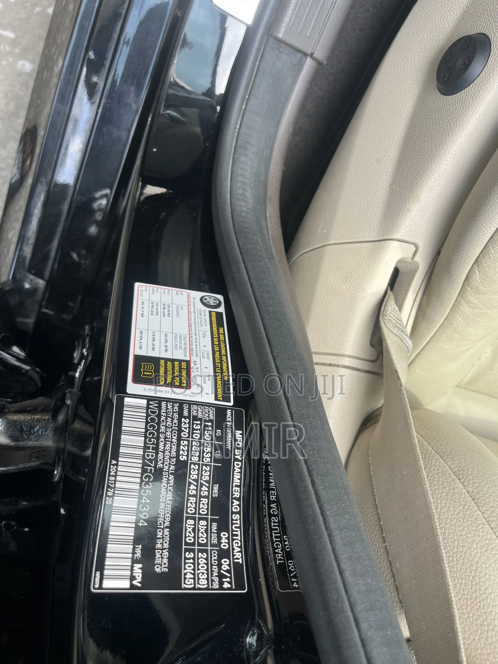 Mercedes-Benz GLK-Class 2014 Black