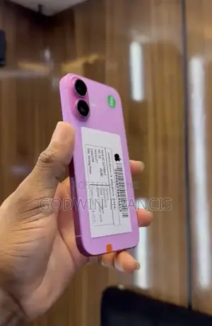 Apple iPhone 16 256 GB Pink