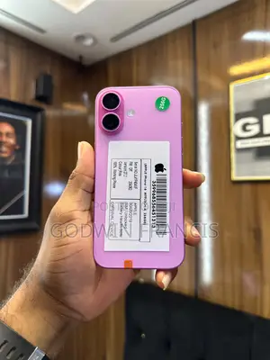 Apple iPhone 16 256 GB Pink