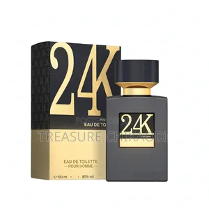 24K Perfume 100ml for Men - Long Lasting - Emene Enugu