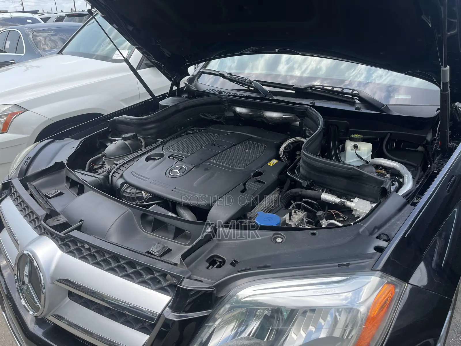 Mercedes-Benz GLK-Class 2014 Black