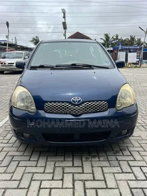 Toyota Yaris 2004 Blue