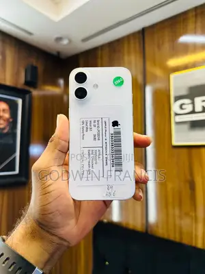 Apple iPhone 16 256 GB White