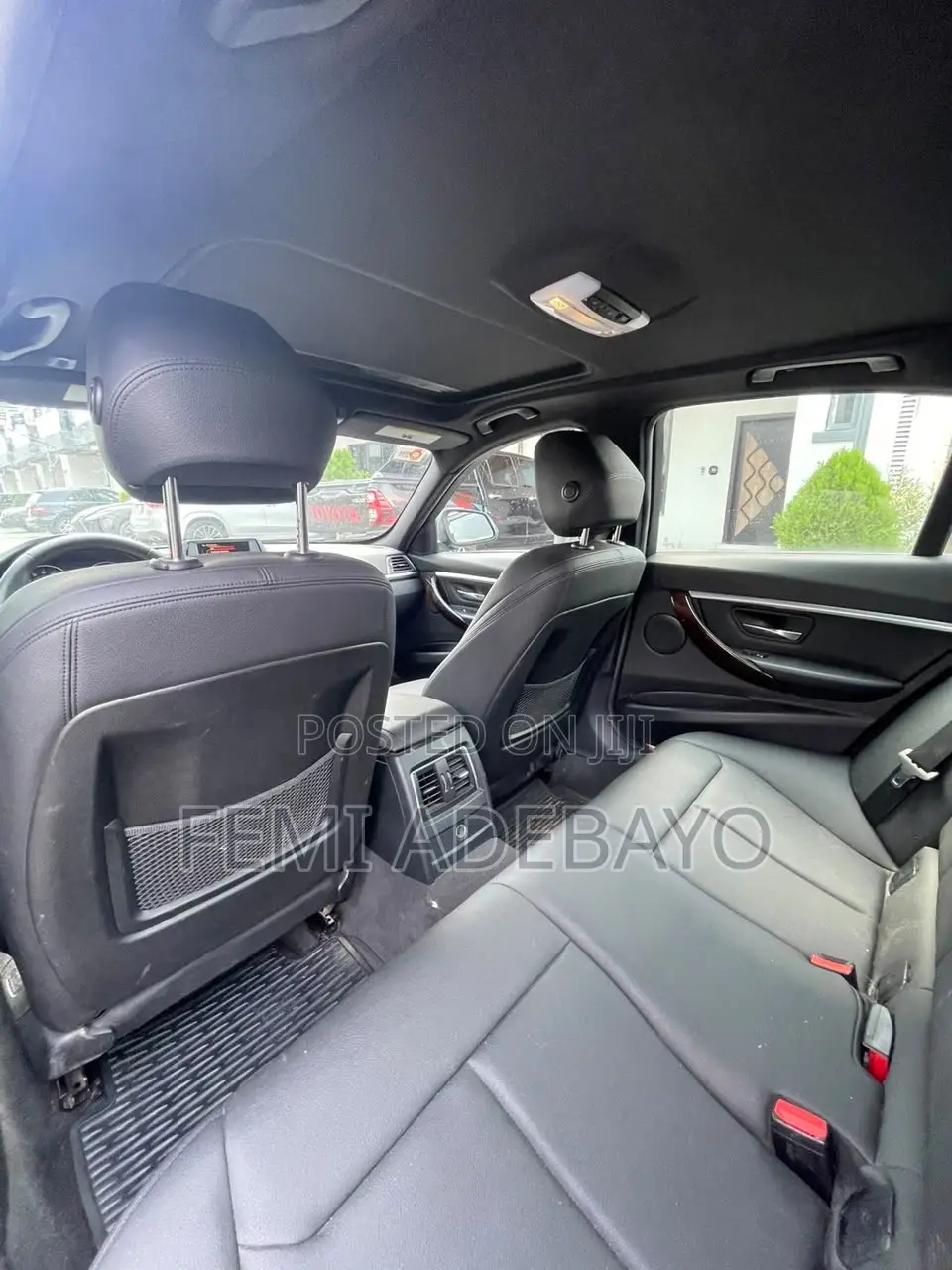 BMW 330i 2017 Black