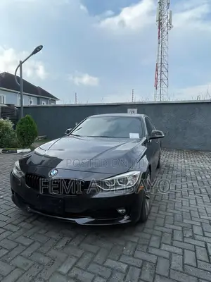 BMW 330i 2017 Black