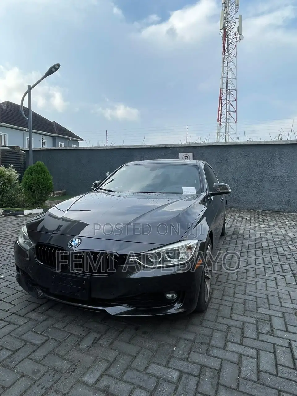BMW 330i 2017 Black