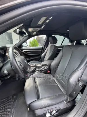 BMW 330i 2017 Black