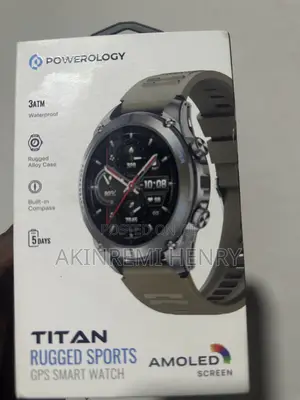 Powerology Titan Smart Watch