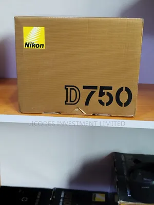Nikon D750 HD Digital Camera
