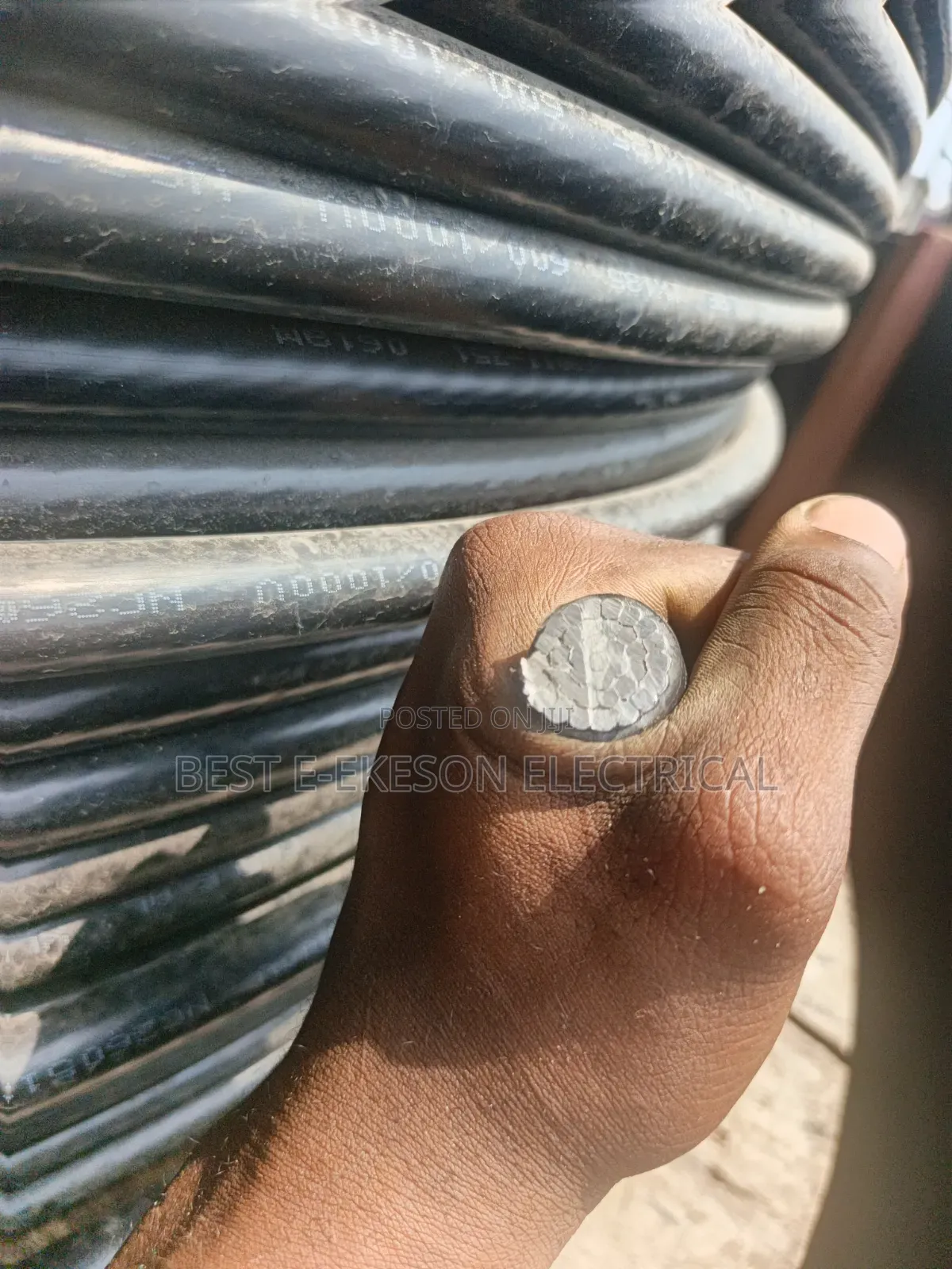 185mm Aluminum Single Cable