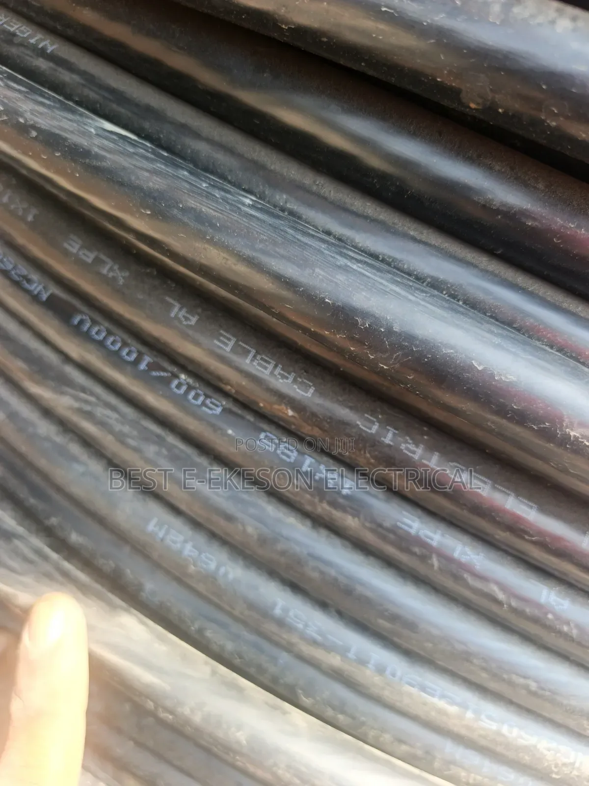 185mm Aluminum Single Cable