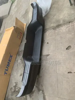 Back Bumper Toyota Hilux 2023 Is Available