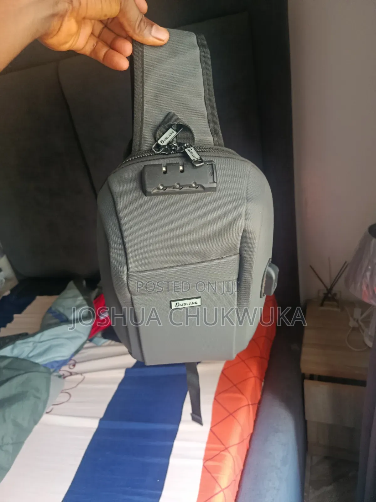 Side Lock Bag for Sale