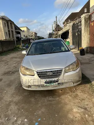 Hyundai Elantra 2007 Silver