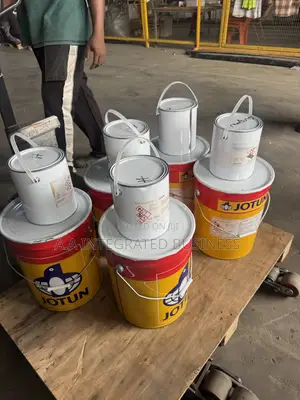 Epoxy Aluminum Paint a B Components