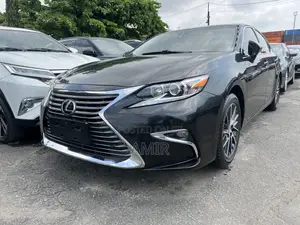 Lexus ES 350 FWD 2017 Black