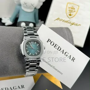 Ladies Poedagar Quality Chain Watches
