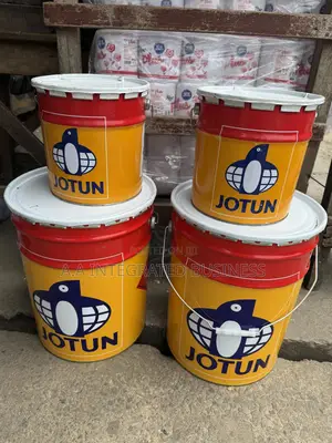 Epoxy Aluminum Paint a B Components