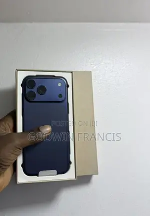 New Apple iPhone 17 Pro Max 256 GB Blue