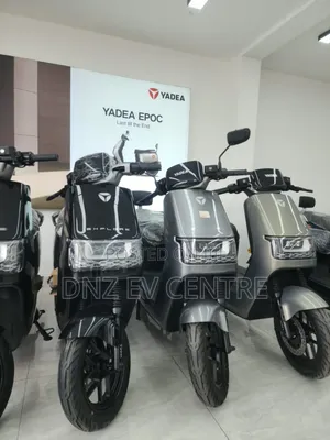 New Yadea T5 2024 Gray