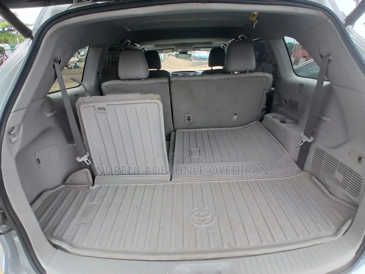 Toyota Highlander 2018 Silver