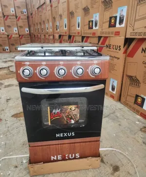 Super Quality Nexus Product Standing Gas Cooker 50by50 4 Burner