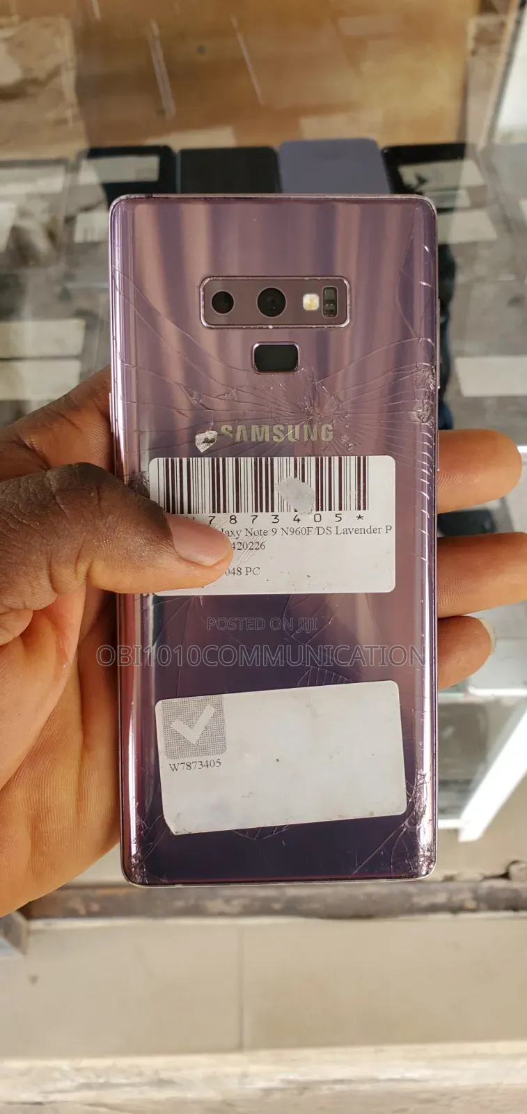 Samsung Galaxy Note 9 128 GB Red