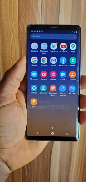 Samsung Galaxy Note 9 128 GB Red