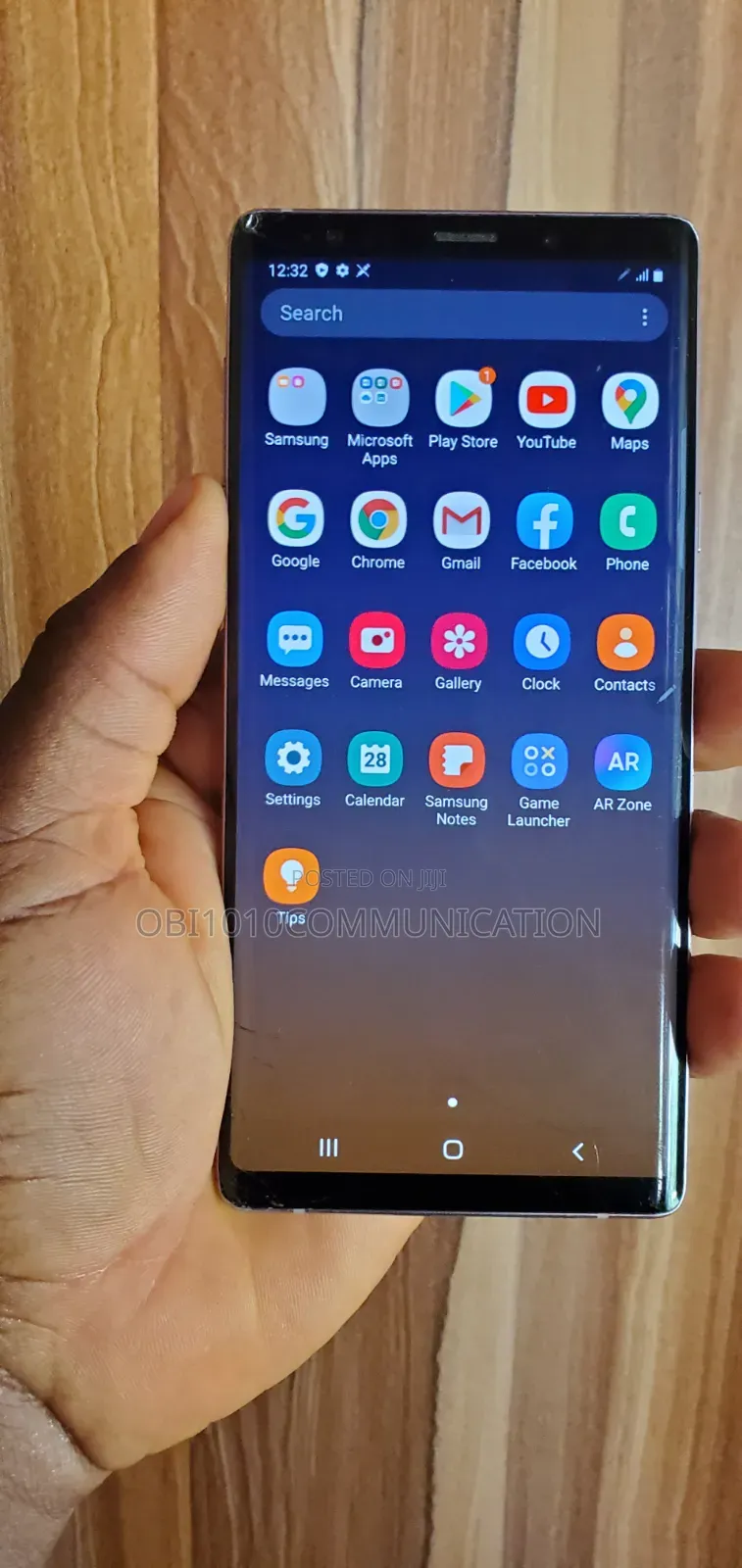 Samsung Galaxy Note 9 128 GB Red