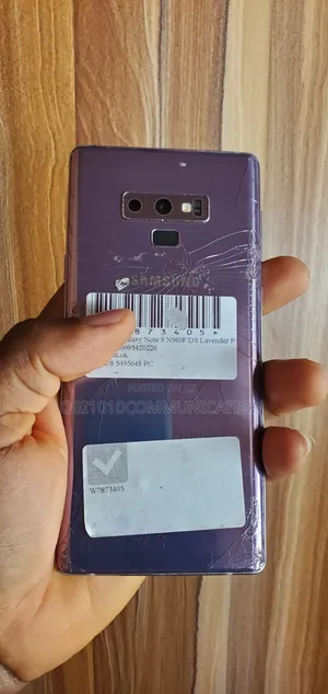 Samsung Galaxy Note 9 128 GB Red