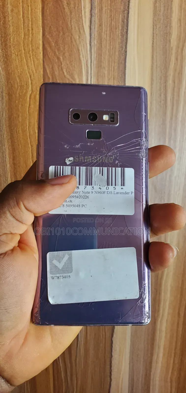 Samsung Galaxy Note 9 128 GB Red