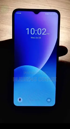 Itel A70 128 GB Black
