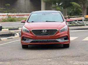 Hyundai Sonata 2015 Orange