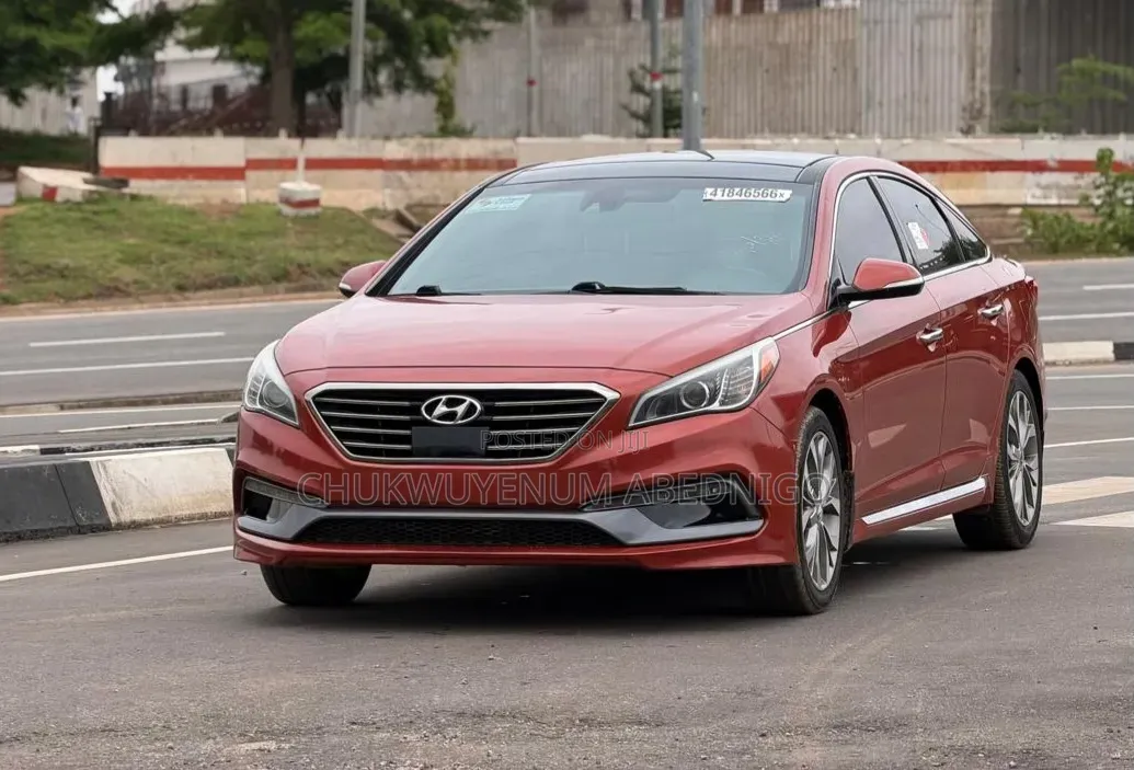 Hyundai Sonata 2015 Orange