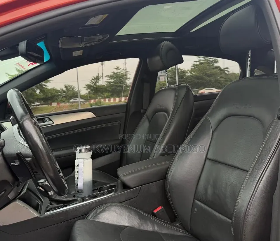 Hyundai Sonata 2015 Orange