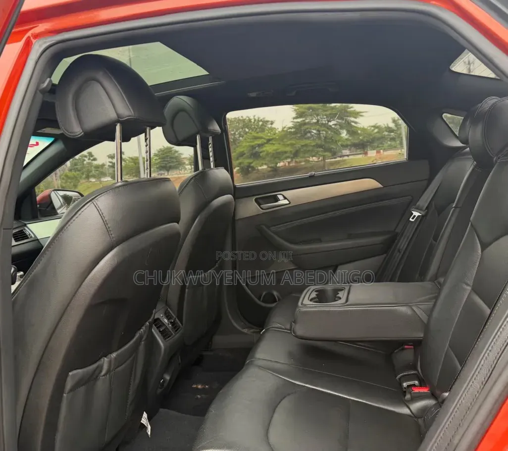Hyundai Sonata 2015 Orange