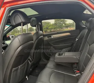 Hyundai Sonata 2015 Orange