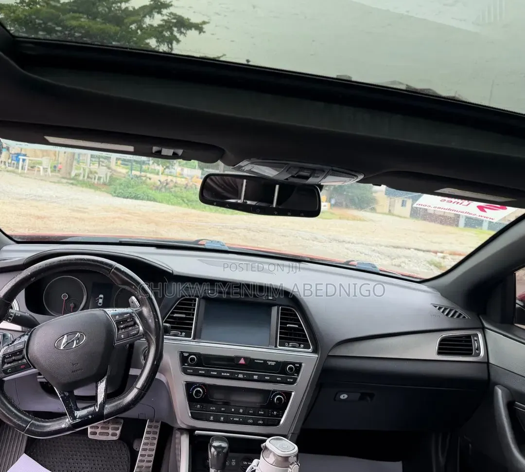 Hyundai Sonata 2015 Orange