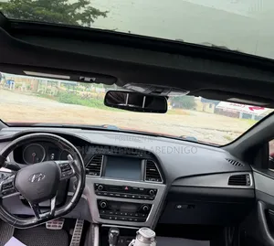 Hyundai Sonata 2015 Orange