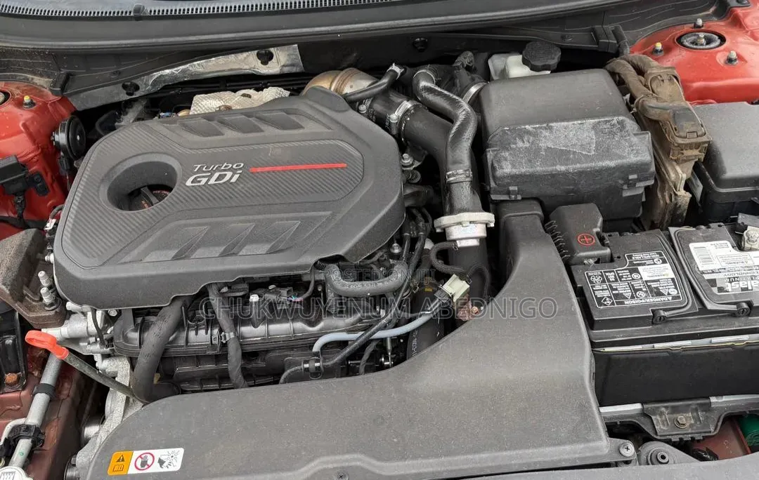Hyundai Sonata 2015 Orange