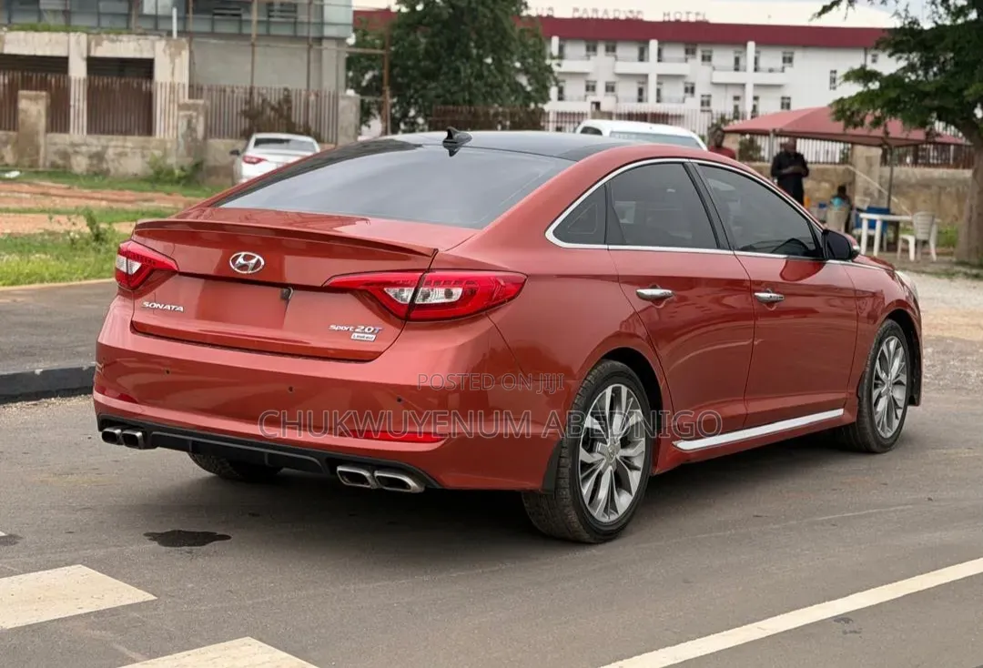 Hyundai Sonata 2015 Orange