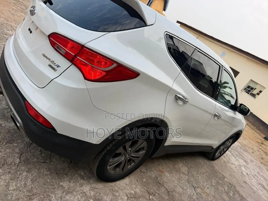 Hyundai Santa Fe Sport 2.0T 2013 White