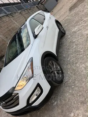 Hyundai Santa Fe Sport 2.0T 2013 White