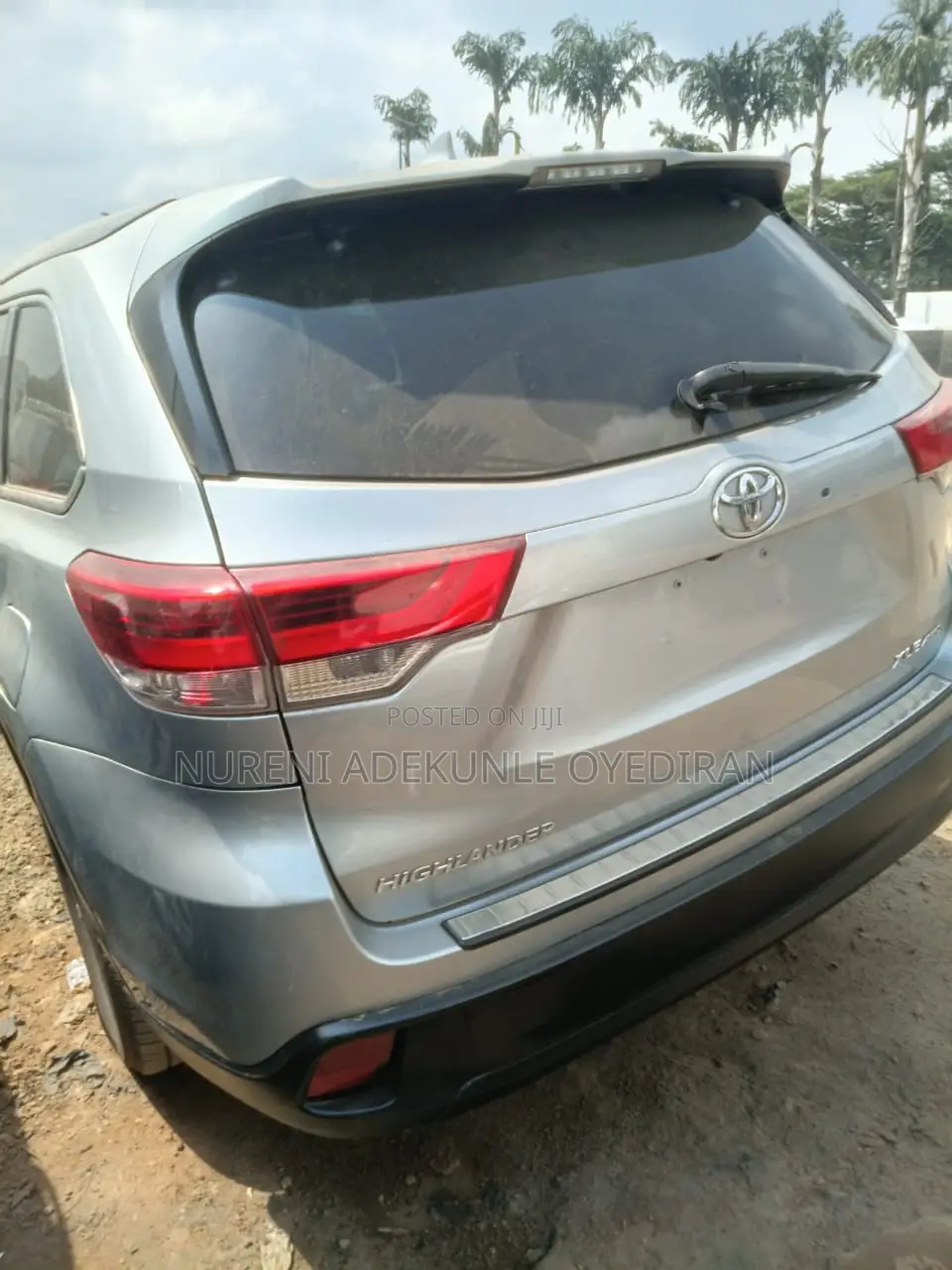 Toyota Highlander 2018 Silver