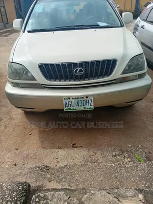 Lexus RX 2002 White