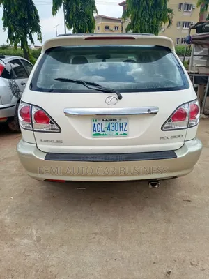 Lexus RX 2002 White